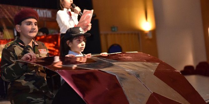 Minik Yürekler 15 Temmuz Demokrasi Destanı’nı Anlattı