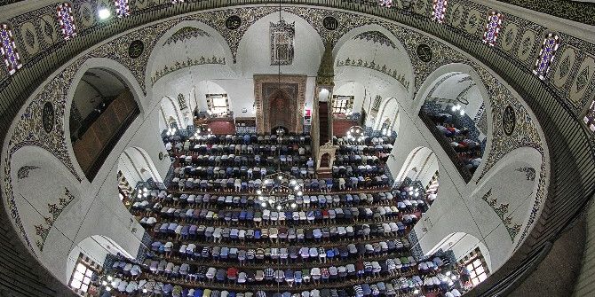 Diyarbakır Behram Paşa Camii Fotoğrafı Türkiye Birinciliği Kazandı