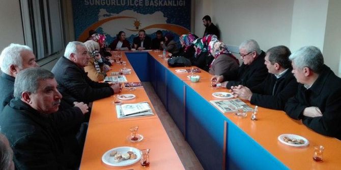 Milletvekili Kurt Ulu Camide İncelemelerde Bulundu