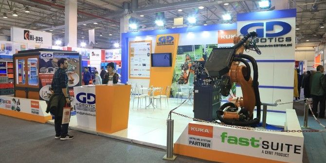 Robotlar Endüstriyel Yatırımlara Yön Veriyor