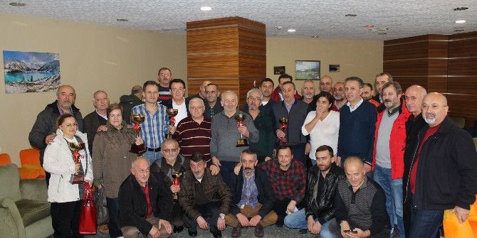 4. Briç Turnuvası Rize’de Gerçekleşti