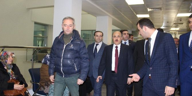 Vali Dağlı, “Bu Görüntüler Yeni Hastaneye Yakışmıyor”