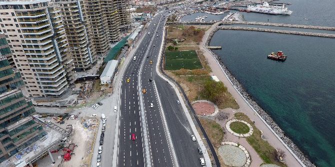 Açılışına 15 Gün Kala Avrasya Tüneli Ve Sahil Yolu Havadan Görüntülendi