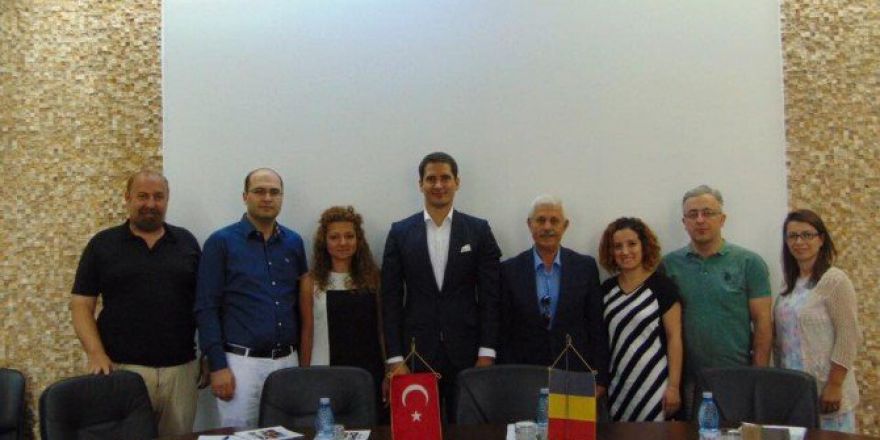 Akçakoca Belediyesinin Romanya Temasları