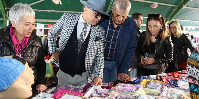 Mezitlili Üretici Kadınlar, Kadına Şiddete Özgecan Aslan Pilav Günüyle Tepki