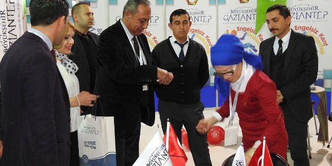 Gaziantep Büyükşehir 2016 Engelsiz Yaşam Fuarında