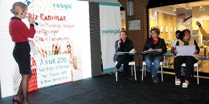Mersin Giad’lı Kadınlar, ‘Kadın Hakları Bilinçlendirme’ Yarışması Düzenledi
