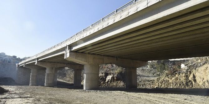 Güneypark’ta Yeni Yollar Yapılıyor