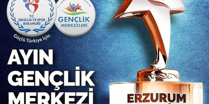 En Başarılı Gençlik Merkezi, Yakutiye Gençlik Merkezi Seçildi