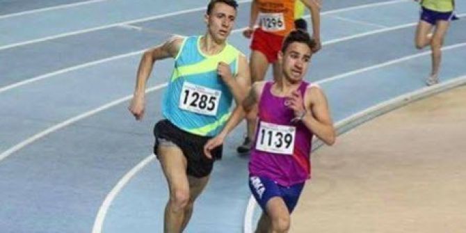 Arif Demir’in Atletizm Başarısı