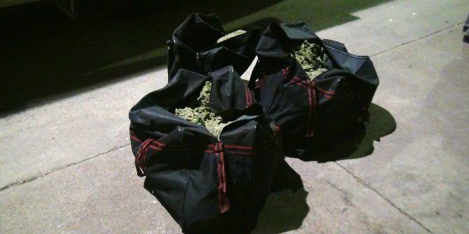 Yolcu Otobüsünde 53 Kilo Esrar Ele Geçirildi