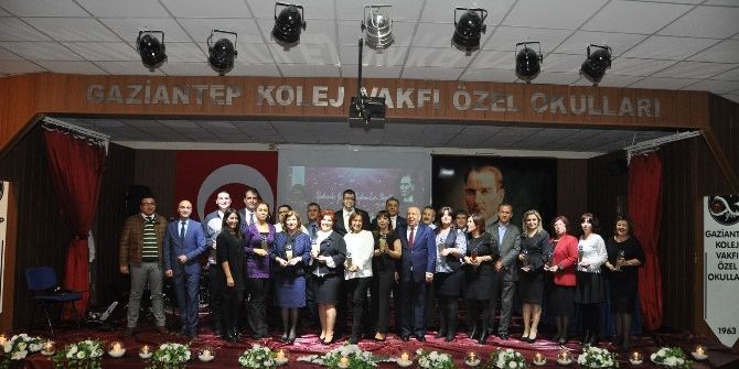 Gaziantep Kolej Vakfında Vefa Gecesi