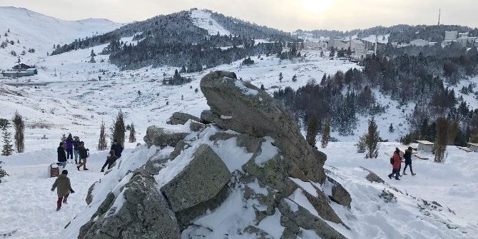 Uludağ’da Kar Kalınlığı 50 Santimetreye Ulaştı