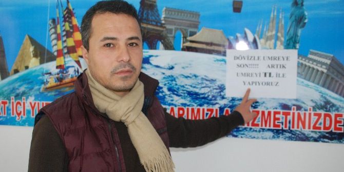 Tokat’ta “Dövizle Umreye Son, Artık Umreyi Tl İle Yapıyoruz” Kampanyası