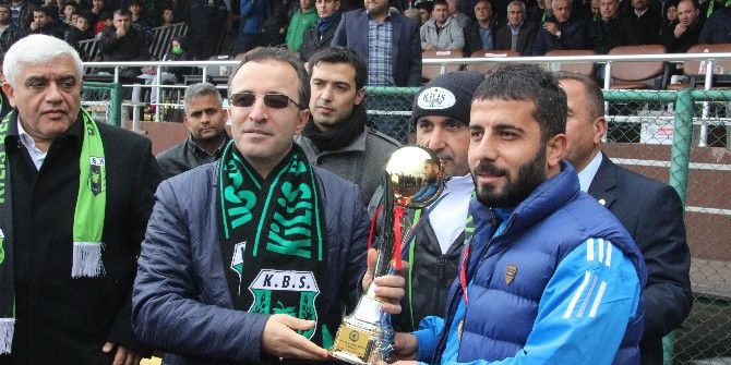 2015 -2016 Kilis Amatör Ligde Kupalar Sahibini Buldu