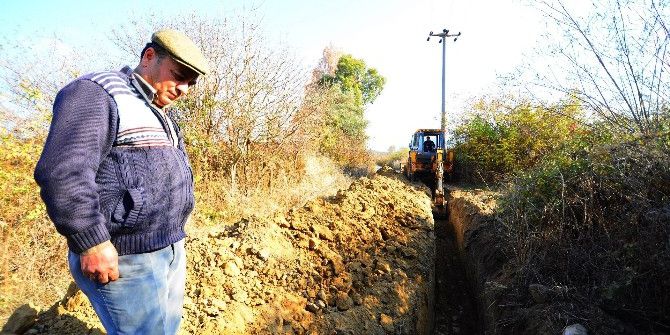 Esentepe Mahallesi’ne Yeni İçme Suyu Hattı