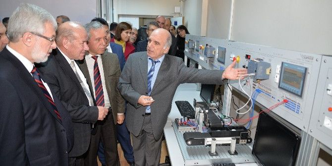 Bursa’nın İlk Plc Laboratuvarı Hizmete Açıldı