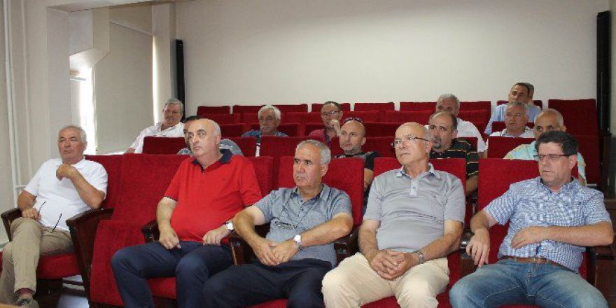 Ltso’da Müşterek Meslek Komiteleri Toplantısı