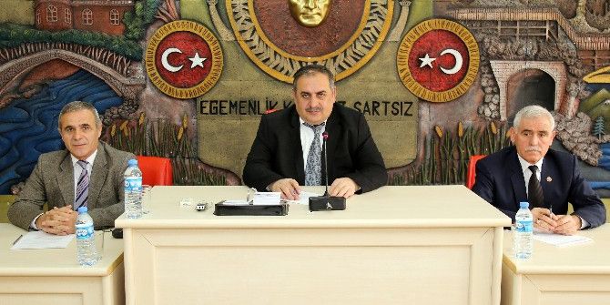 Gümüşhane İl Genel Meclisi Aralık Ayı Toplantıları Devam Ediyor