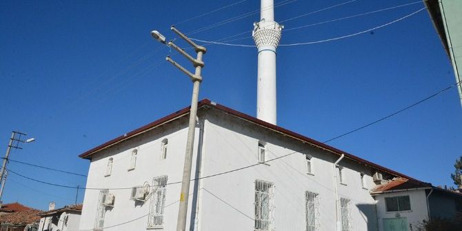 Tarihi Kırka Çarşı Cami Restore Ediliyor