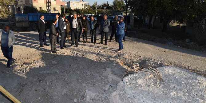 Çukurova Belediyesi Fırtınanın Yıktığı Camiyi Onaracak