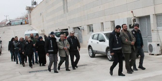 Elazığ’daki Pkk Operasyonunda 6 Şüpheli Adliyeye Sevk Edildi