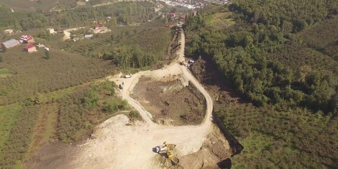 Trabzon İçmesuyu Projesi’nde Çalışmalar Hızla Devam Ediyor