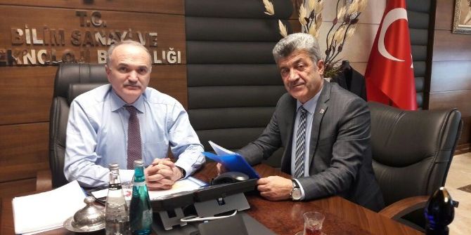 Bakan Özlü’den Yığılca’ya Yol Müjdesi