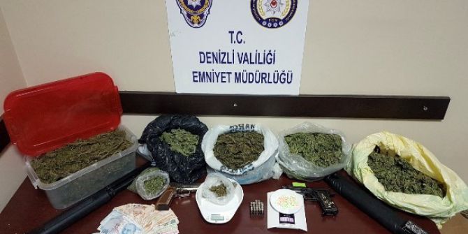 Denizli’de Uyuşturucu Operasyonu: 6 Tutuklama