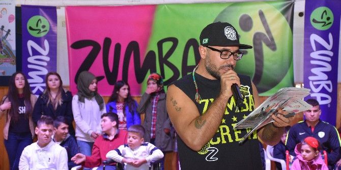 Dursunbey’de Engellilere Zumba Morali