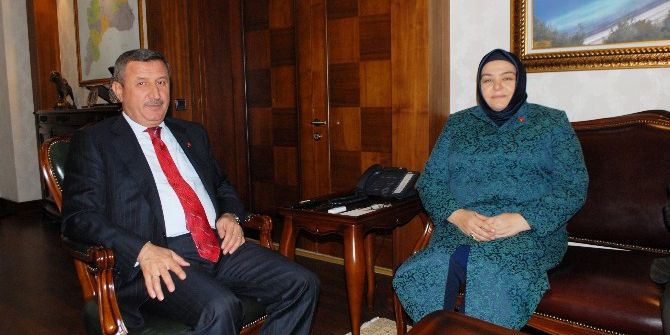 Cumhurbaşkanı Başdanışmanı Gürcan, Burdur’da