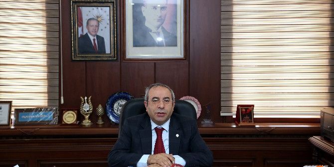 Rektör Battal’dan Cumhurbaşkanı Erdoğan’a Destek