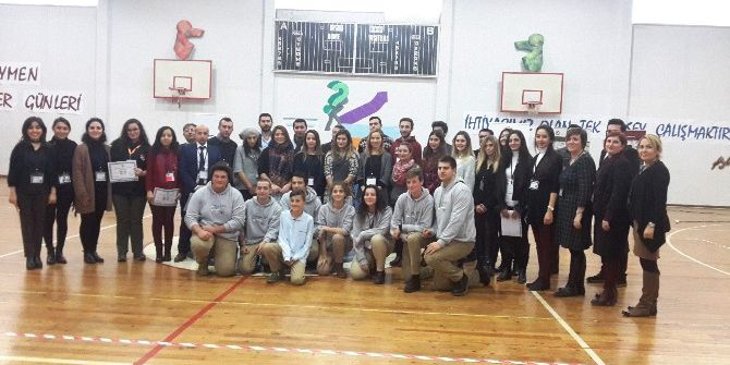 Düzce Üniversitesi Kocaeli’de Öğrencilerle Buluştu