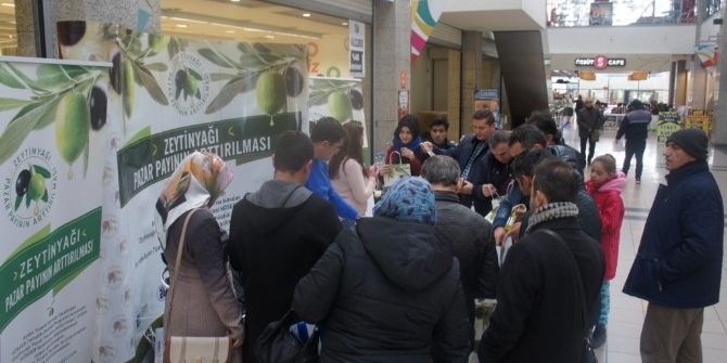 Aydın Ticaret Borsası, Orduluları Zeytinyağıyla Buluşturdu