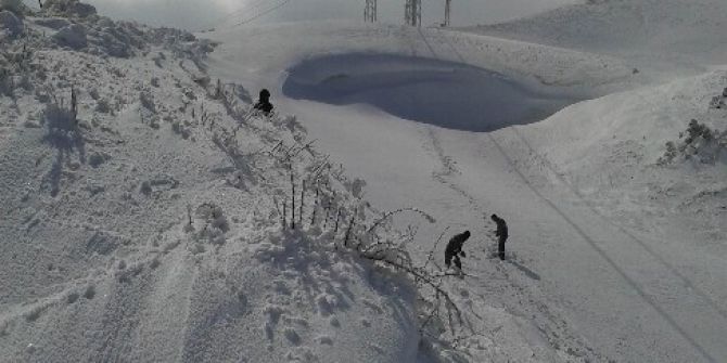 Çedaş, Kış Şartlarına Karşı Özel Ekip Kurdu