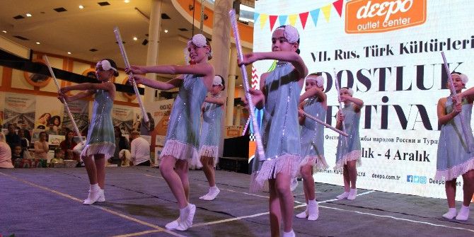 7. Rus Ve Türk Dostluk Festivali Sona Erdi