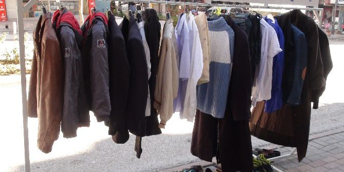 Yozgat’ta ‘İhtiyacın Varsa Al Yoksa As’ Kampanyası Yoğun İlgi Görüyor