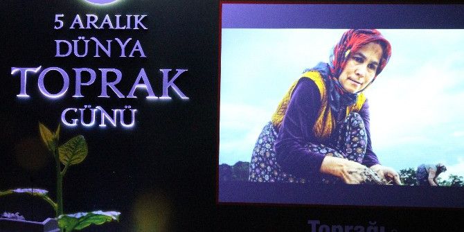 5 Aralık Dünya Toprak Günü