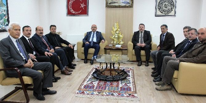 Başkan Çoban’dan, Başkan Konak’a Ziyaret