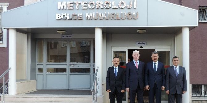 Vali Çelik’den Kurum Ziyaretleri