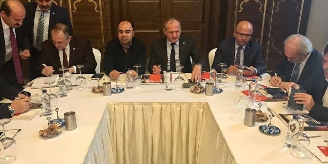 Belediye Başkanları Afyon’da Toplandı