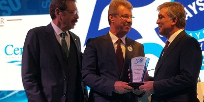 Kayso 50. Yıl Gecesinde Kayseri Şeker’e Ödül