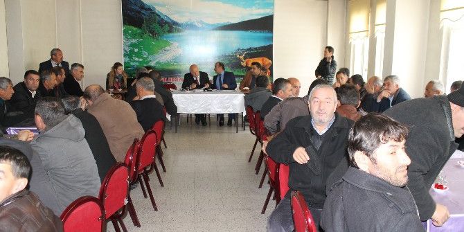 Akdağmadeni Servis Soförlerine Eğitim Verildi.