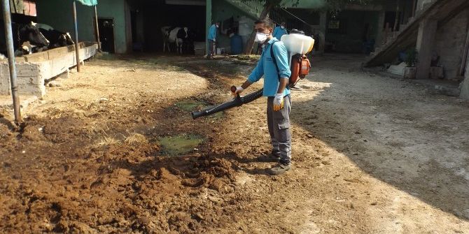 Büyükşehir Sivrisinekle Mücadeleyi Kışın Başlattı