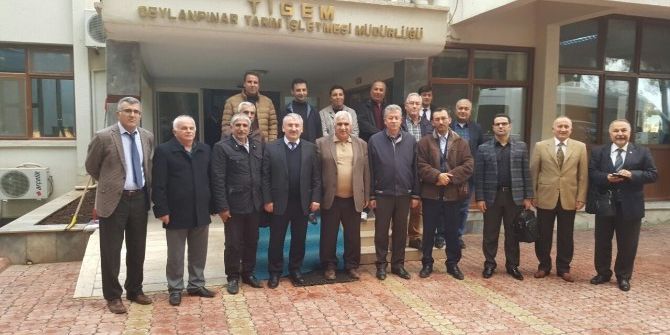 Meslek Yüksekokuları Çalıştayının İkincisi Veylanpınarda Yapıldı