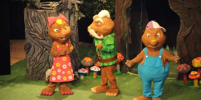 Minikler Köstebekgiller Oyunuyla Eğlendi