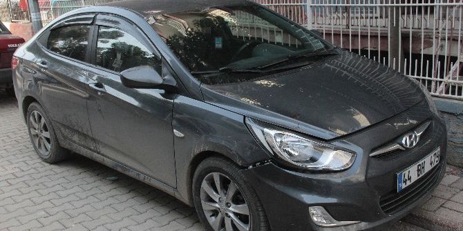 Kan Lekeli Otomobil Bulundu