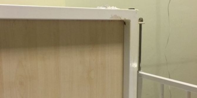 Cizre’de Hastaneyi Böcekler İstila Etti