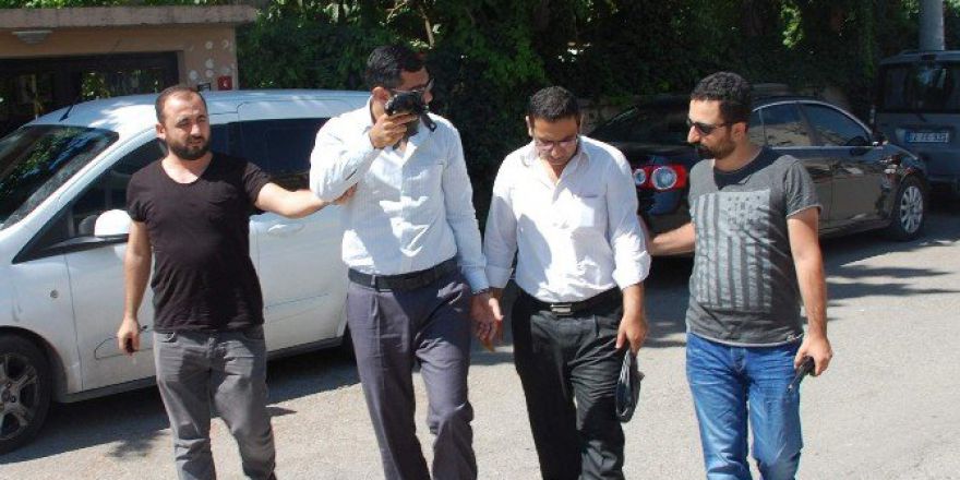 İran Uyruklu Hırsızlar Tutuklandı