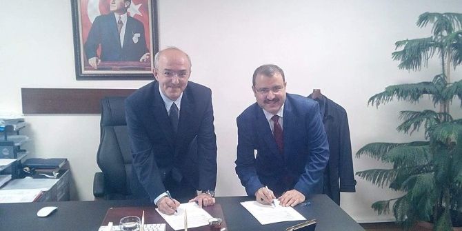 Meü İle Eyüp Aygar Fen Lisesi Arasında İşbirliği Protokolü